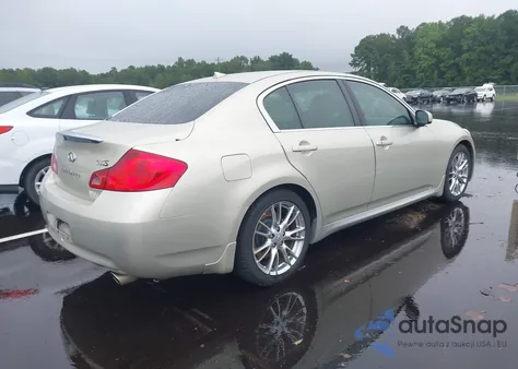 2007 Infiniti G35 Sport z USA, uszkodzony, nr VIN JNKBV61E47M700810